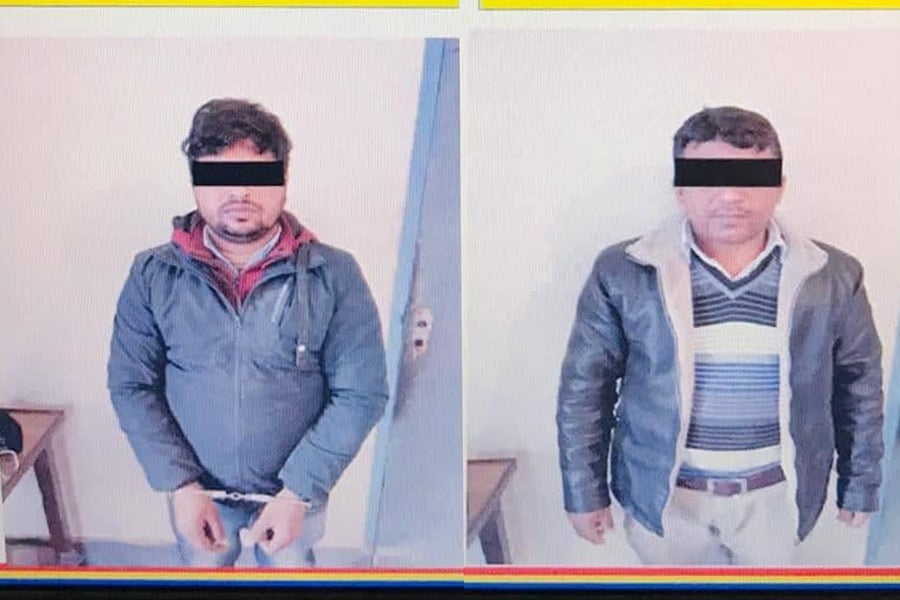 फेसबुकमा सस्तो मूल्यमा आईफोन बिक्री गर्ने भन्दै लाखौं रुपैयाँ ठगी गर्ने दुई पक्राउ