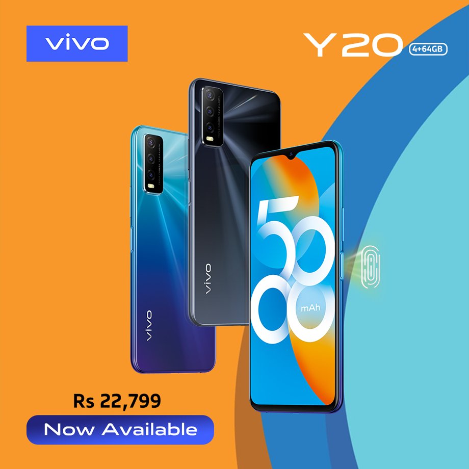 Vivo launches a new variant of Y2o smartphone in Nepal