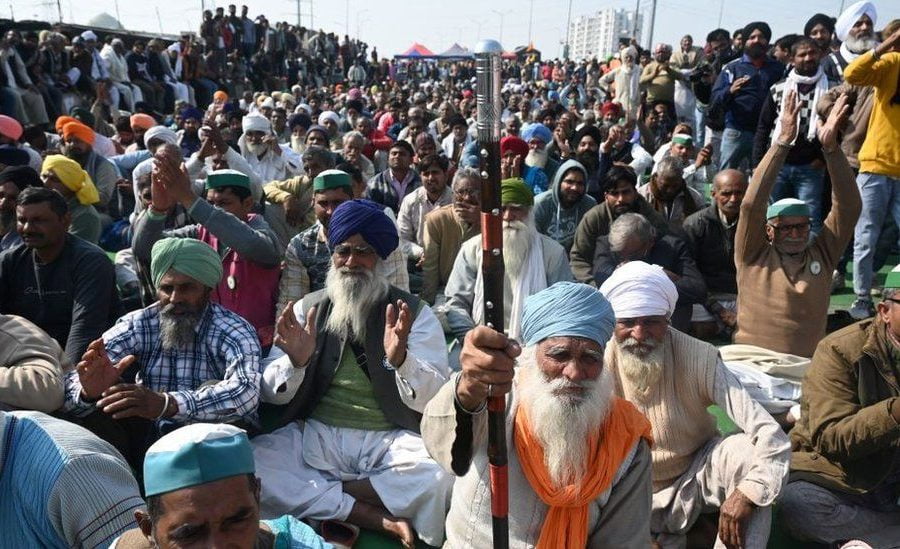 किसान आन्दोलनको असर: भारतको राजधानी दिल्लीमा मोबाइल इन्टरनेट सेवा काटियो