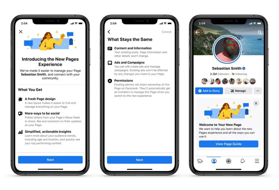 फेसबुकले सार्वजनिक व्यक्तित्वहरूको पेजबाट लाइक बटन हटायो