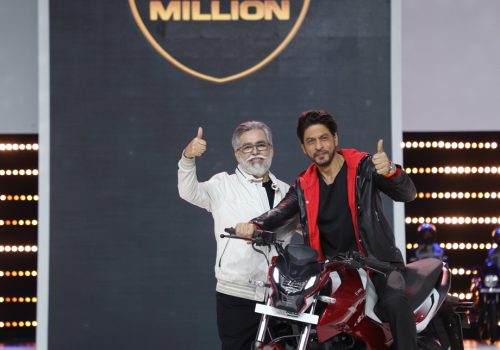 हीरो मोटोकर्पबाट १० करोड दुई पांग्रे सवारीको उत्पादन