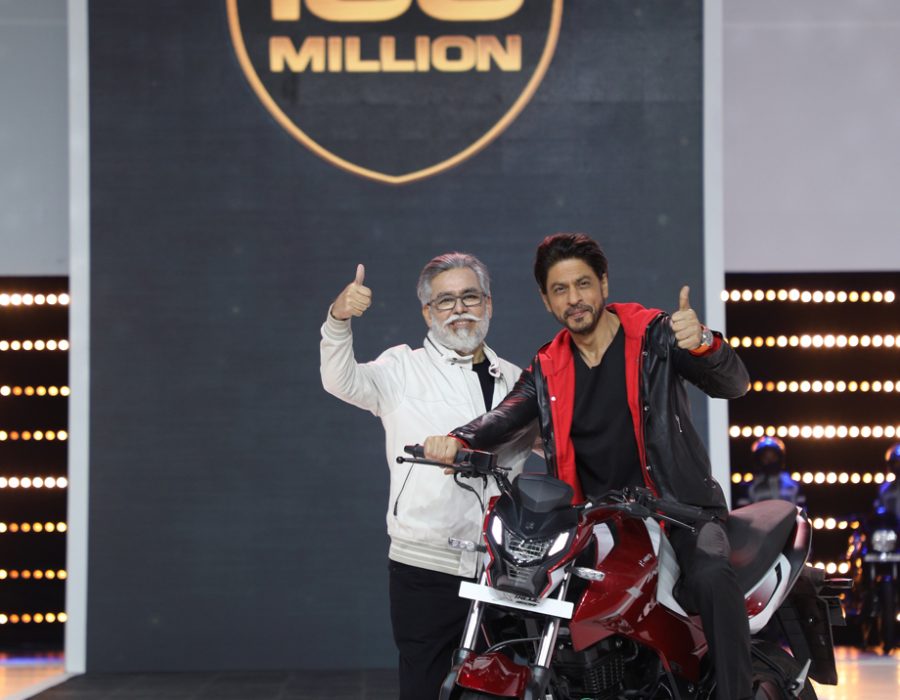 हीरो मोटोकर्पबाट १० करोड दुई पांग्रे सवारीको उत्पादन