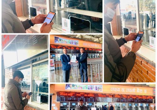 QR Payment System for Bus Ticketing