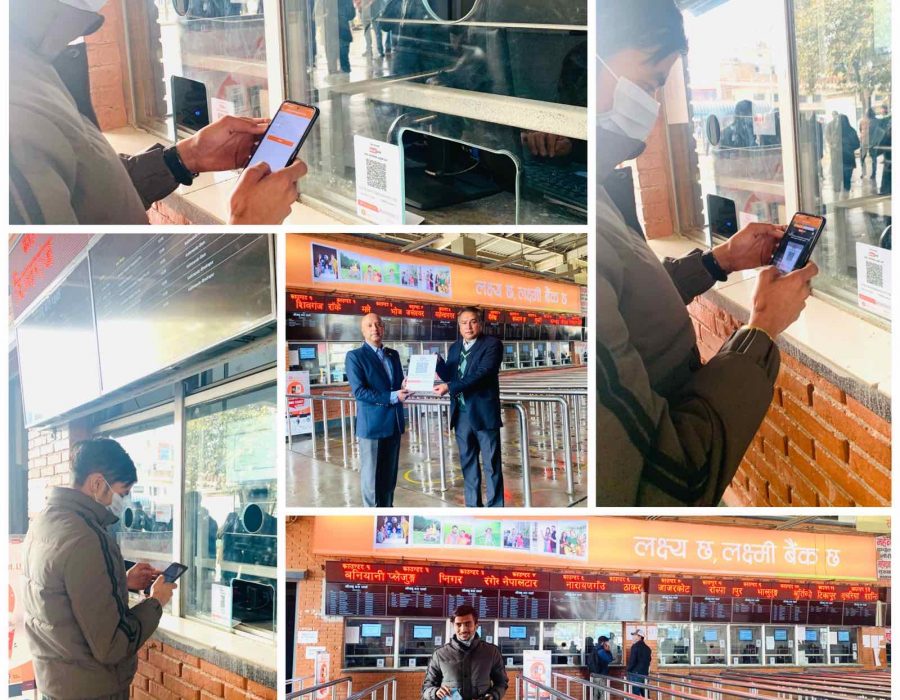 QR Payment System for Bus Ticketing