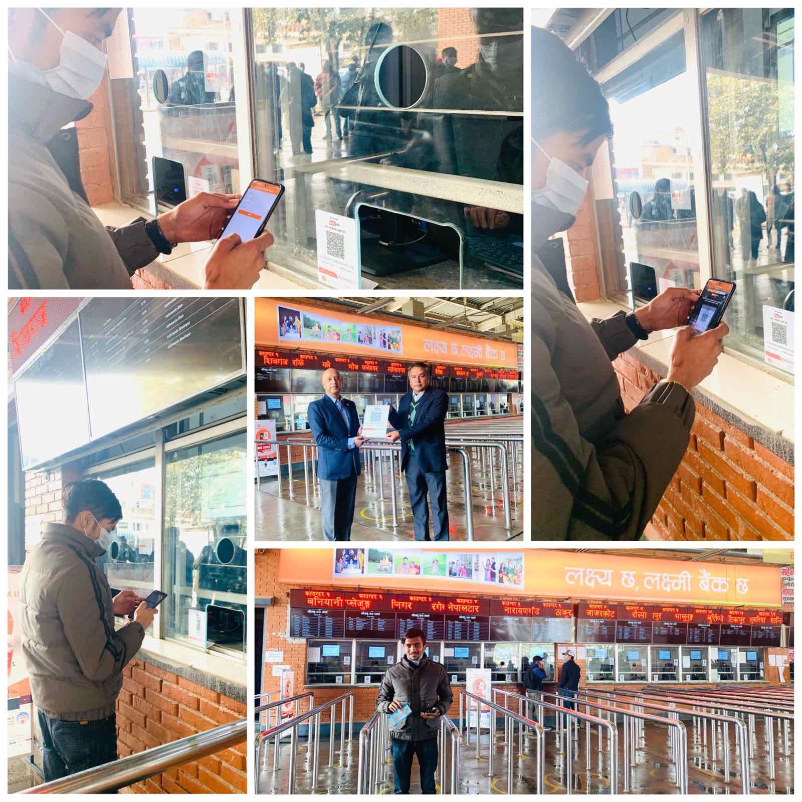 QR Payment System for Bus Ticketing