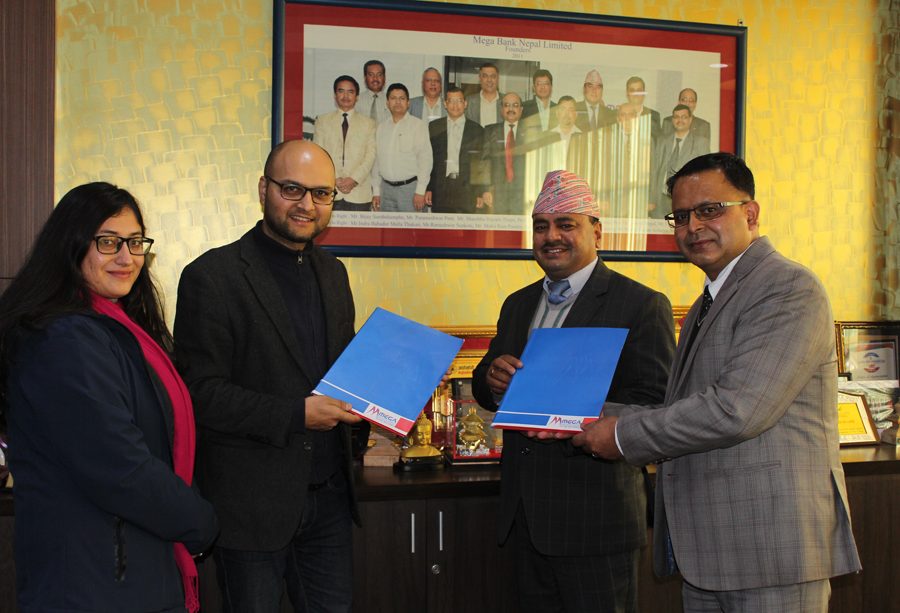 अब मेगा बैंकबाट ‘वीच्याट–पे’ मार्फत भुक्तानी गर्न सकिने