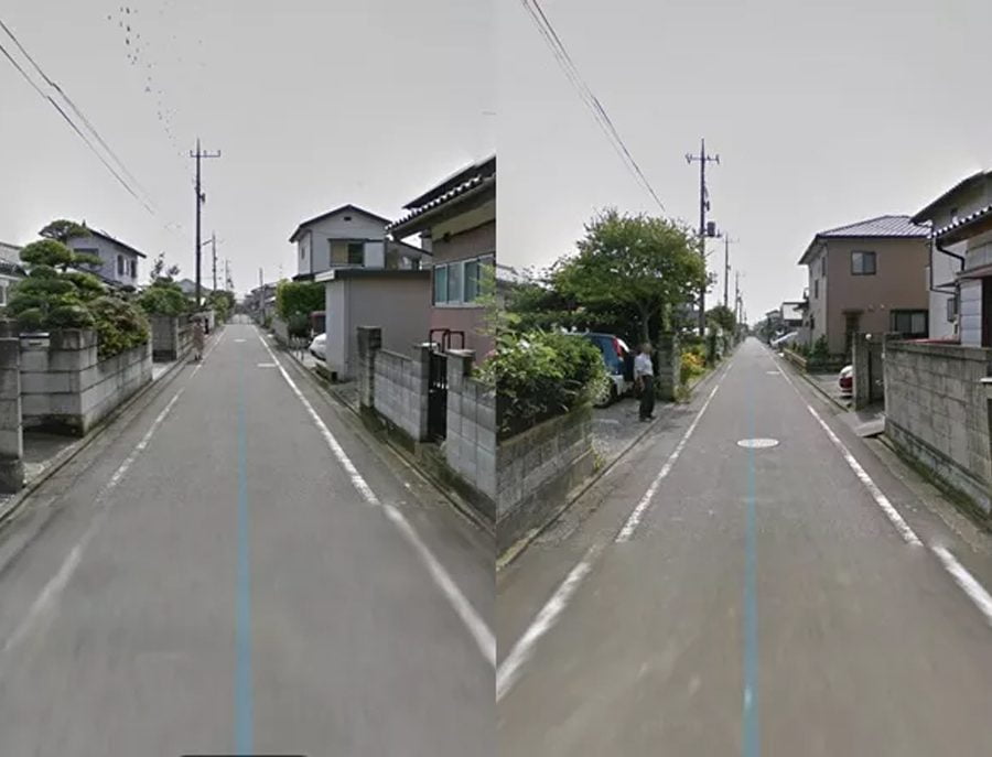 जब एक व्यक्तिले ७ वर्ष पहिले निधन भएका आफ्ना बुबालाई गुगल अर्थमा देखे…