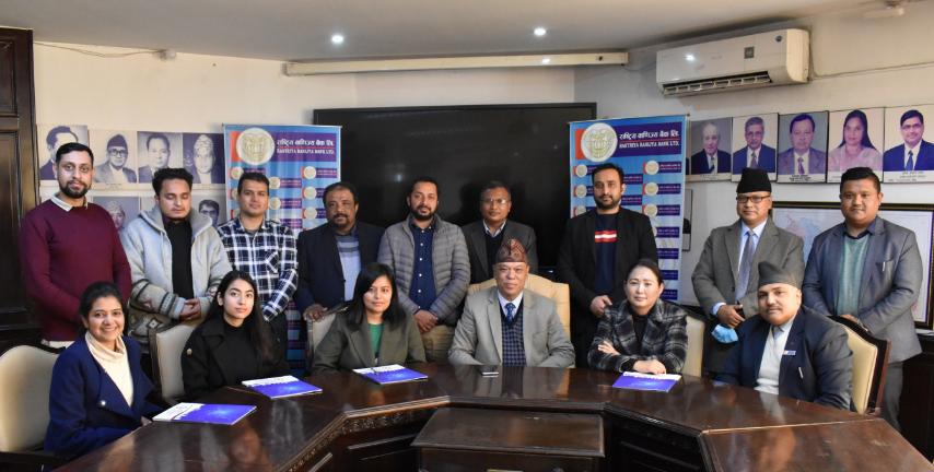 राष्ट्रिय बाणिज्य बैंकबाट बुझाइने सरकारको राजस्व अब वालेटबाटै तिर्न सकिने