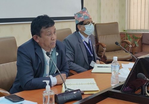 डिजिटल नेपाल फ्रेमवर्क मुलुकको रुपान्तरणकारी कार्ययोजना: सञ्चारमन्त्री गुरूङ