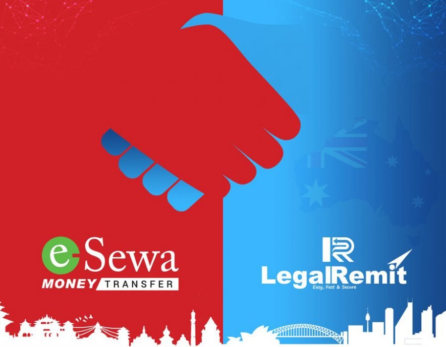 इसेवा मनि ट्रान्सफर र लिगल रेमिटबीच सम्झौता, अष्ट्रेलियाबाट सहजै रेमिट्यान्स् पठाउन सकिने