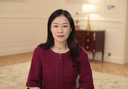 Huawei’s Catherine Chen: Believe in the power of technology