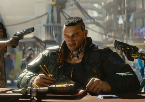 भिडियो खेल साइबरपंक २०७७ को निर्माता कम्पनीमा र्यान्समवेयर ह्यक