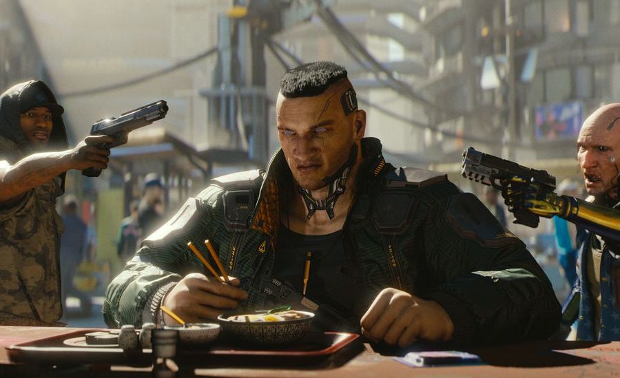 भिडियो खेल साइबरपंक २०७७ को निर्माता कम्पनीमा र्यान्समवेयर ह्यक