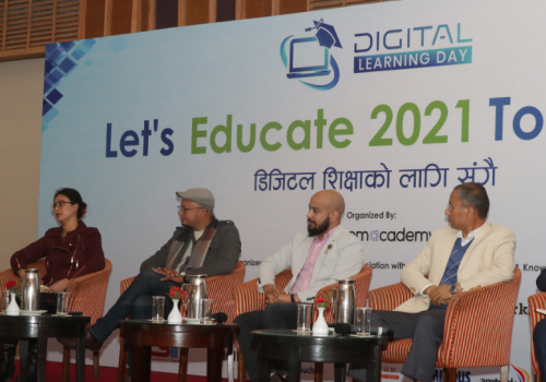 डिजिटल लर्निङ डेको अवसरमा ‘डिजिटल शिक्षाका लागि सँगै’ कार्यक्रम सम्पन्न