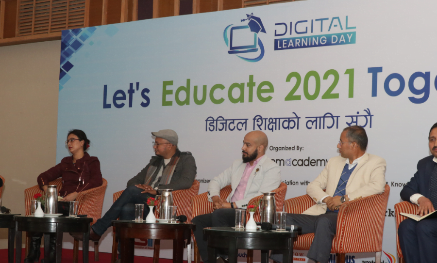 डिजिटल लर्निङ डेको अवसरमा ‘डिजिटल शिक्षाका लागि सँगै’ कार्यक्रम सम्पन्न