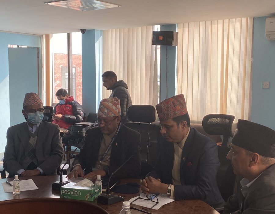 सञ्चयकर्ताका लागि विद्युतीय माध्यमबाट लेखाङ्कन गर्ने प्रणालीको शुभारम्भ