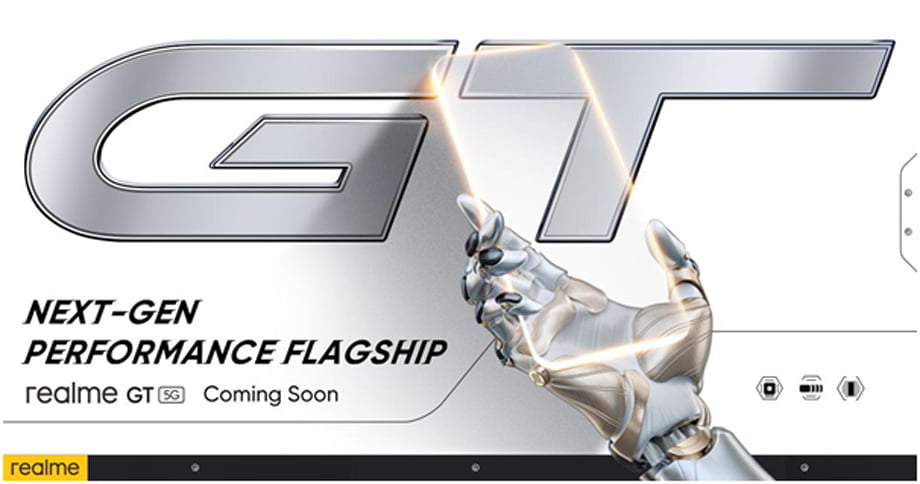 Realme’s new flagship “Race” is realme GT and will be released on March 4