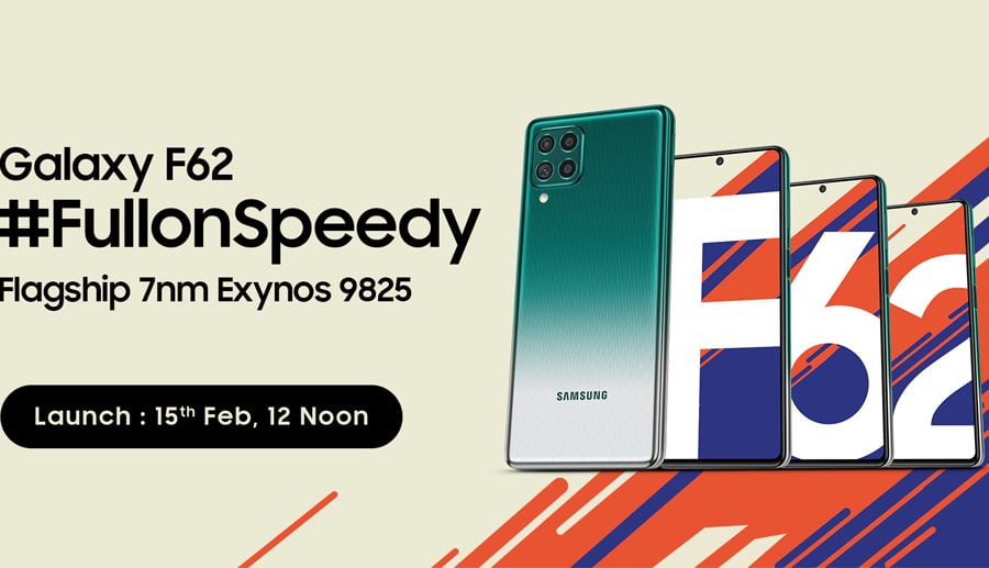 सामसङ ग्यालेक्सी एफ६२ फेब्रुअरी १५ मा लन्च हुँदै, यस्तो हुनेछन् फिचरहरु