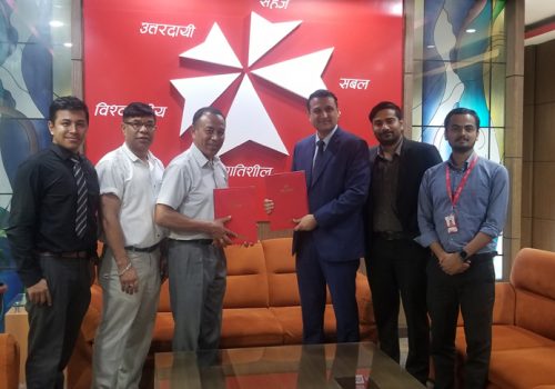 एनआईसी एशिया बैङ्कको साइबरसोर्स प्रणाली फिनटेक कम्पनीले आम व्यवसायीहरू माझ पुर्याउने