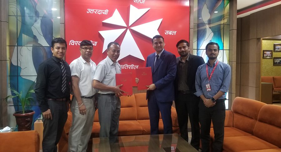 एनआईसी एशिया बैङ्कको साइबरसोर्स प्रणाली फिनटेक कम्पनीले आम व्यवसायीहरू माझ पुर्याउने