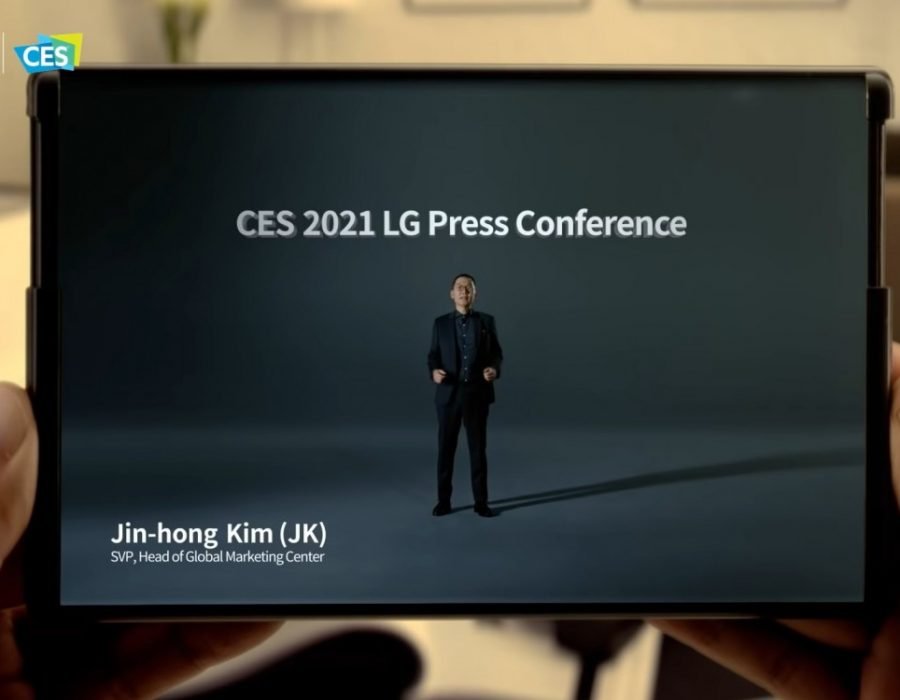 एलजीले रोलेबल डिस्प्लेसहितको पहिलो स्मार्टफोनको विकासलाई रोक्दै