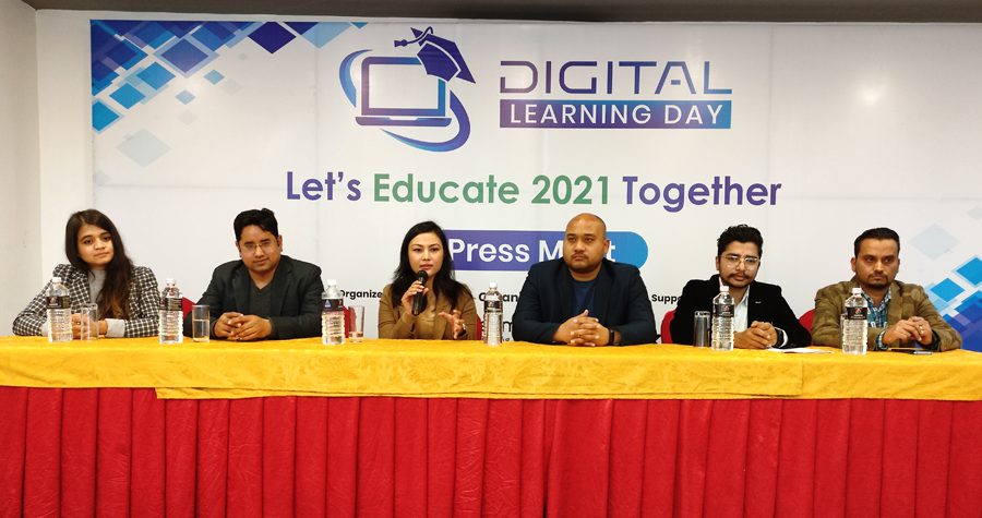 ‘डिजिटल शिक्षाको लागि सँगै’ नारासहित डिजिटल लर्निङ डे मनाइँदै