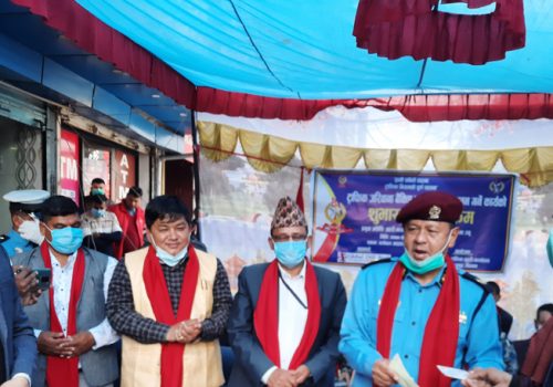 ग्लोबल आइएमई बैंकबाट चितवन जिल्लाको ट्राफिक जरिबाना भुक्तानी सेवा सुरु