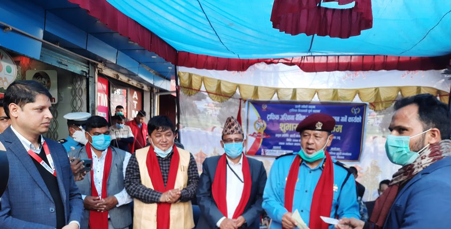 ग्लोबल आइएमई बैंकबाट चितवन जिल्लाको ट्राफिक जरिबाना भुक्तानी सेवा सुरु