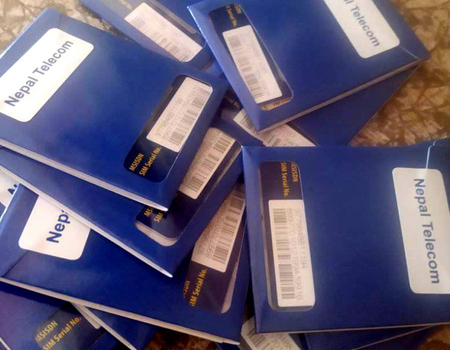 सरकारी टेलिकमको सिम कार्ड बिक्रीमा वर्षौंदेखि ग्राहकहरु ठगिँदै, नेपाल टेलिकम मुकदर्शक, मिलेमतोको आशंका