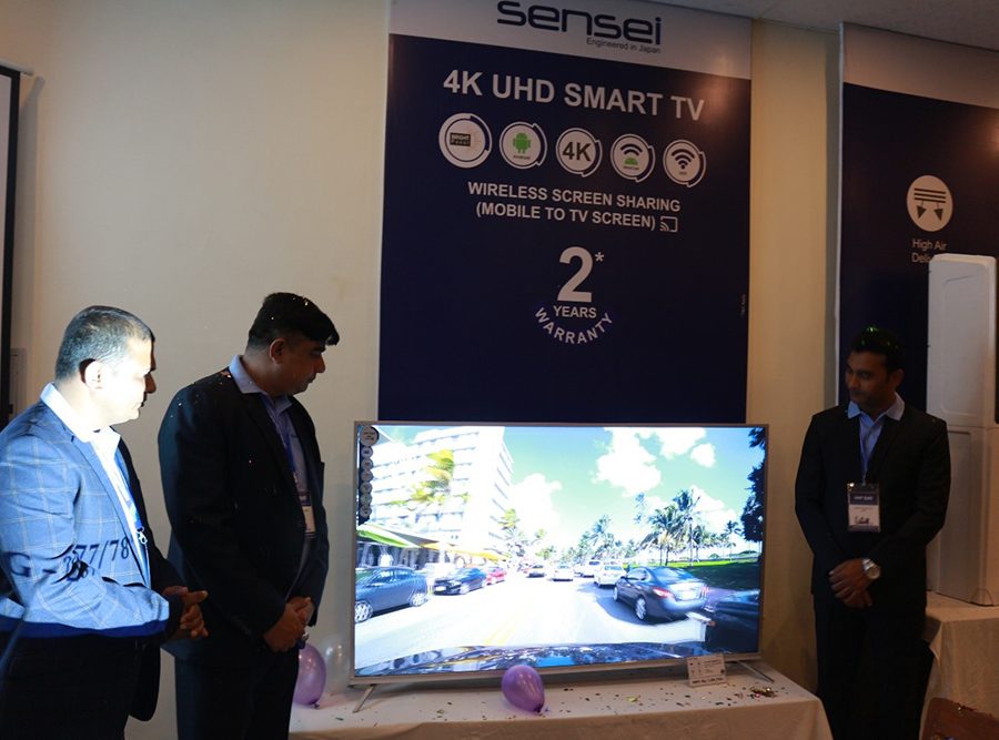 सेन्सई ब्राण्डको फोरके युएचडि एन्ड्रोइड टिभी बर्दियामा सार्वजनिक