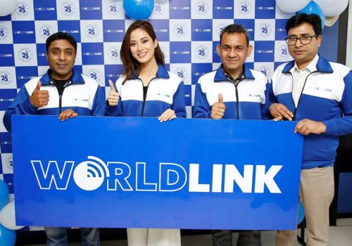 WorldLink Communications appoints Shrinkhala Khatiwada as a Brand Ambassador