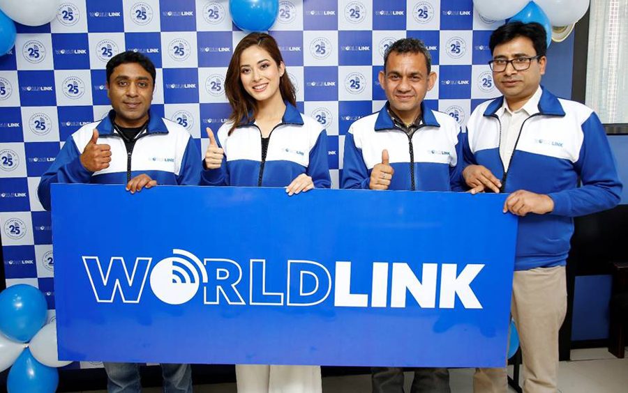WorldLink Communications appoints Shrinkhala Khatiwada as a Brand Ambassador