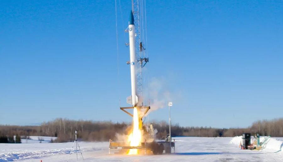 जैविक ईन्धनद्वारा संचालित संसारको पहिलो व्यावसायिक रकेटको सफल उडान