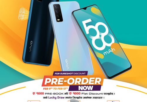 VIVO Y12s available for Pre-Booking in NEPAL via Daraz & Sastodeal