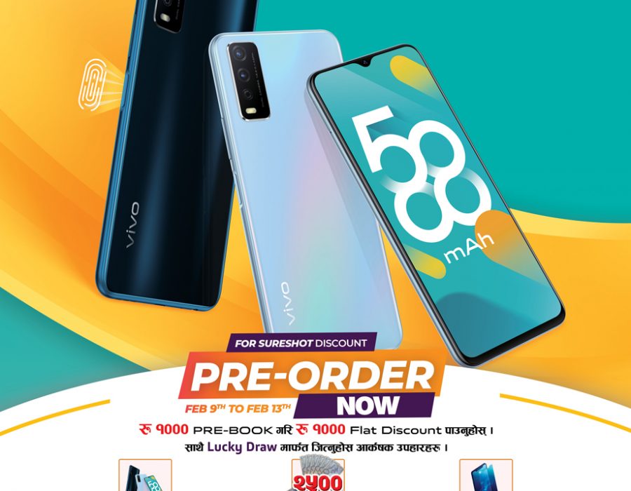 VIVO Y12s available for Pre-Booking in NEPAL via Daraz & Sastodeal