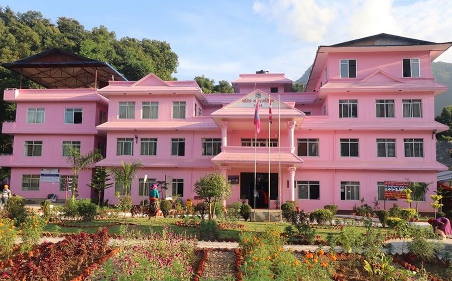 वालिङमा अनलाइनबाटै घर नक्सा पास हुने