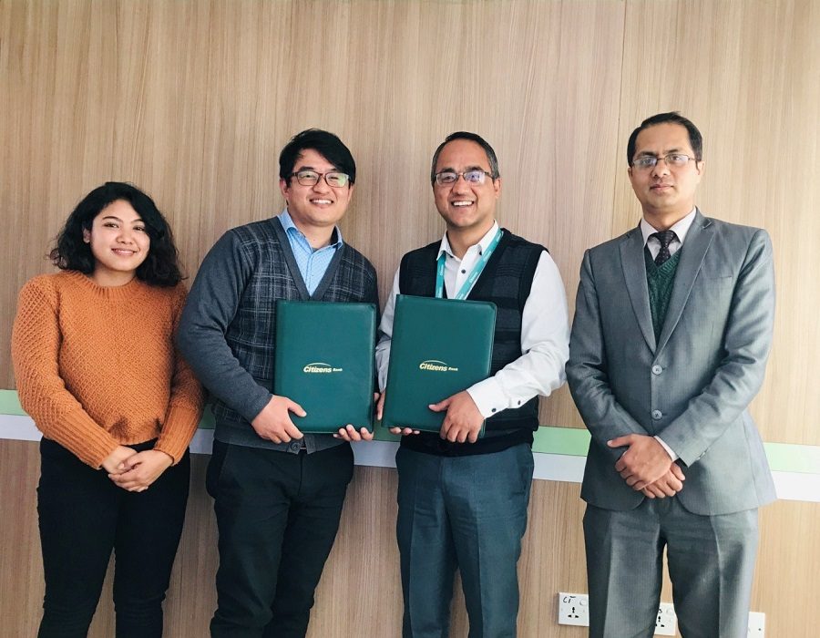 सिटिजन्स बैंक र पेलेस एप्सबीच सम्झौता