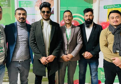 क्लासिक टेकको १०० औं आउटलेट कलंकीमा बिस्तार, कस्टमर सपोर्ट सहज बनाउने उद्धेश्य