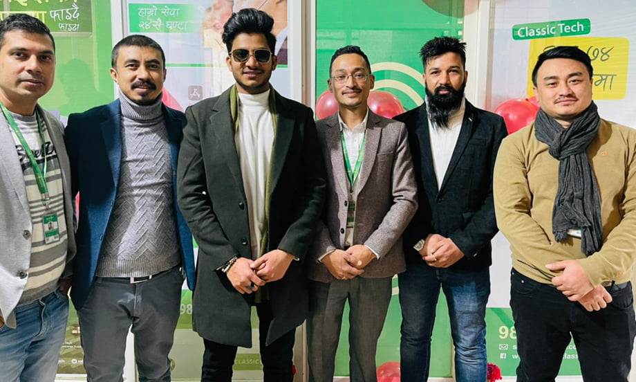 क्लासिक टेकको १०० औं आउटलेट कलंकीमा बिस्तार, कस्टमर सपोर्ट सहज बनाउने उद्धेश्य