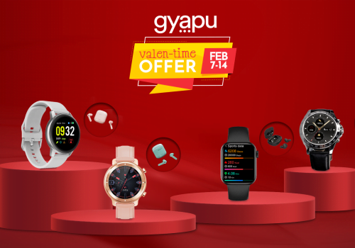 ग्यापुको ‘भ्यालेन-टाइम’ अफर, भ्यालेन्टाइन सप्ताहभर आकर्षक सेल