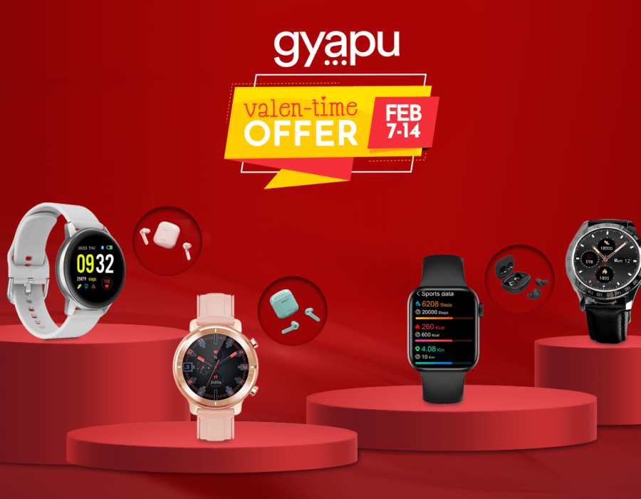 ग्यापुको ‘भ्यालेन-टाइम’ अफर, भ्यालेन्टाइन सप्ताहभर आकर्षक सेल