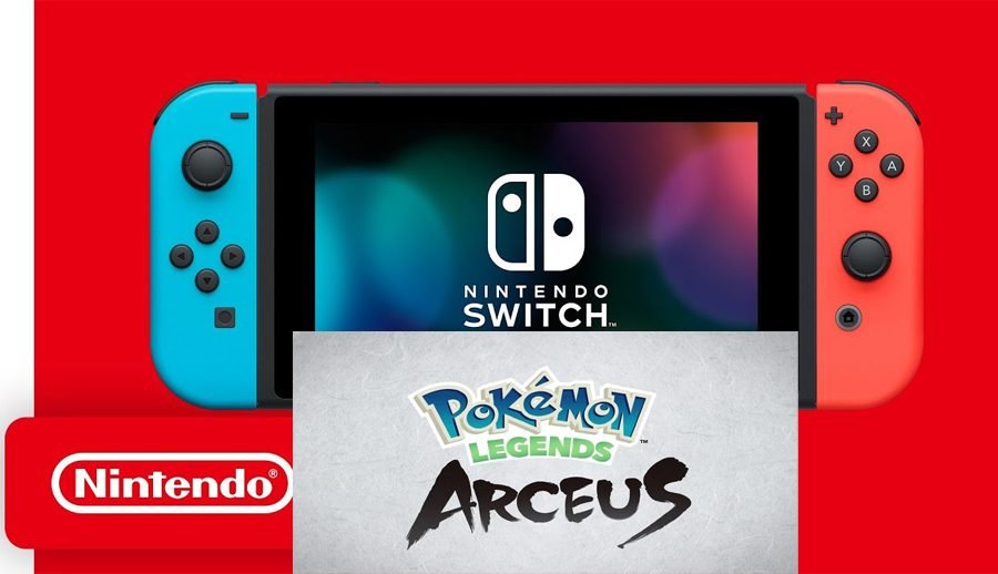 पोकेमन लेजण्ड्स: आर्किअस निन्टेन्डोमा २०२२ को सुरुमा आउने