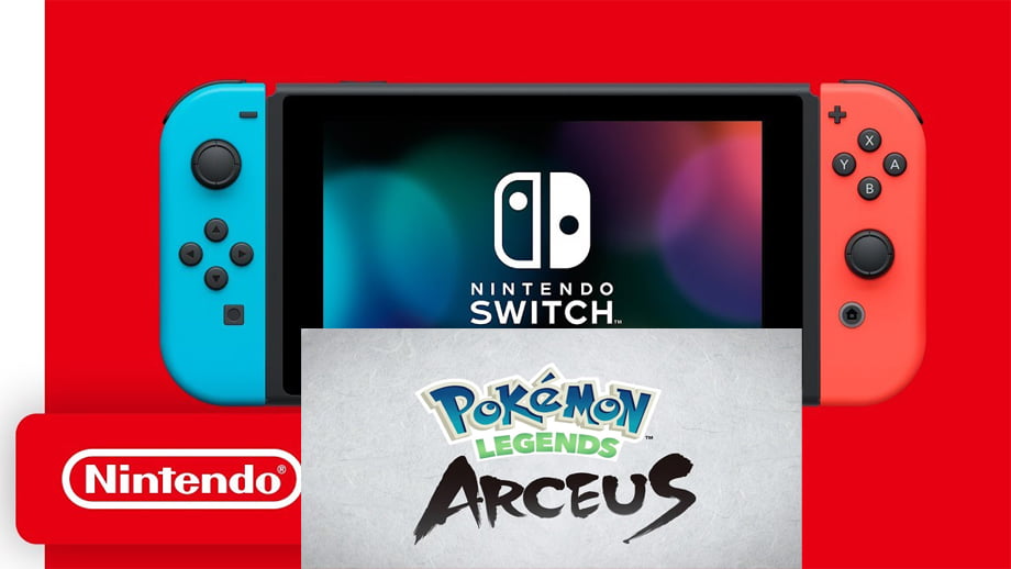 पोकेमन लेजण्ड्स: आर्किअस निन्टेन्डोमा २०२२ को सुरुमा आउने