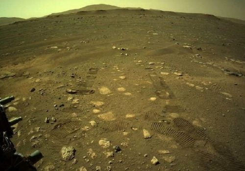 नासाद्वारा प्रक्षेपण गरिएको पर्सिभेरन्स रोभरले मंगल ग्रहमा सुरु गर्यो अनुसन्धान