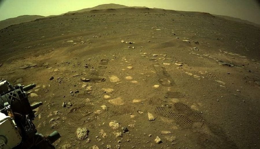 नासाद्वारा प्रक्षेपण गरिएको पर्सिभेरन्स रोभरले मंगल ग्रहमा सुरु गर्यो अनुसन्धान