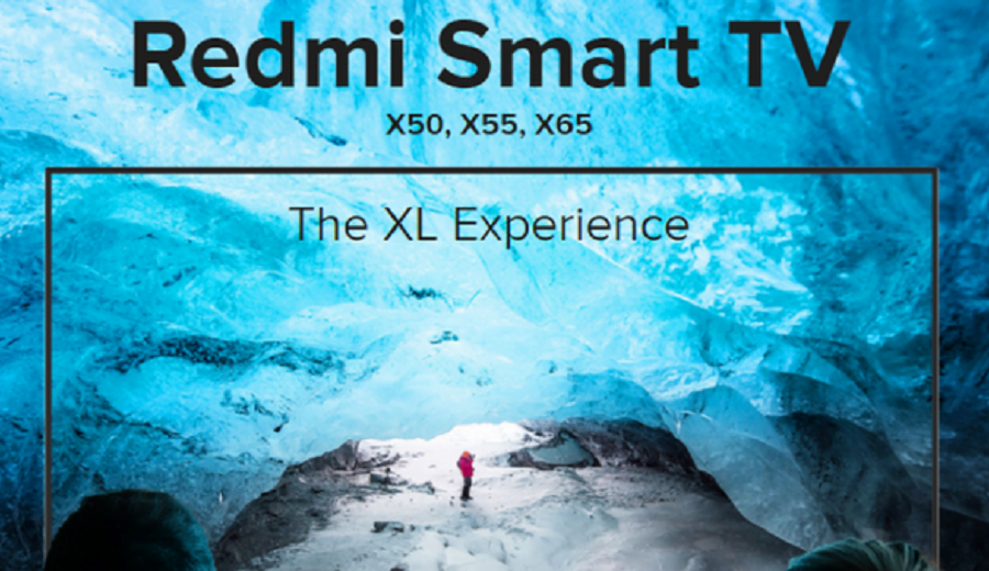 शाओमीद्वारा रेडमी ब्राण्डका स्मार्ट टीभी सिरिज सार्वजनिक