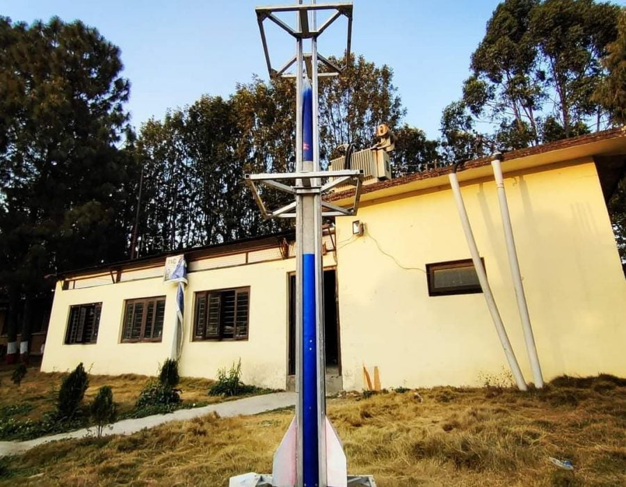 पहिलो नेपाली रकेटको परीक्षण असफल, हावामा उडेको करिब १५ सेकेण्डमै तल झर्यो