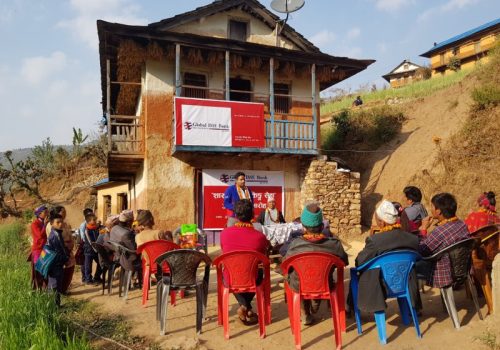 ग्लोबल आइएमई बैंकले रोल्पामा २ नयाँ शाखारहित बैंकिङ्ग सेवाको सुरुवात