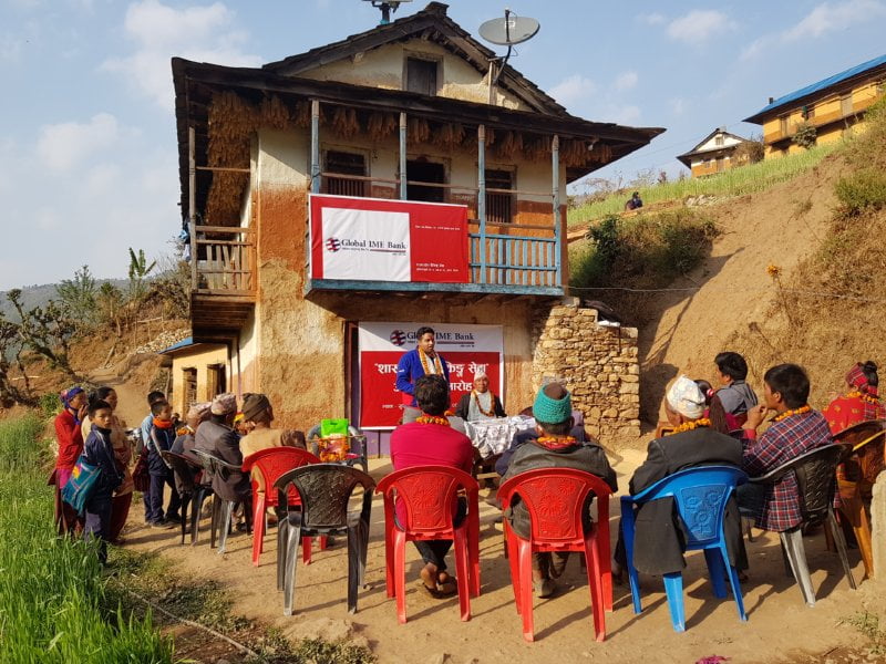 ग्लोबल आइएमई बैंकले रोल्पामा २ नयाँ शाखारहित बैंकिङ्ग सेवाको सुरुवात