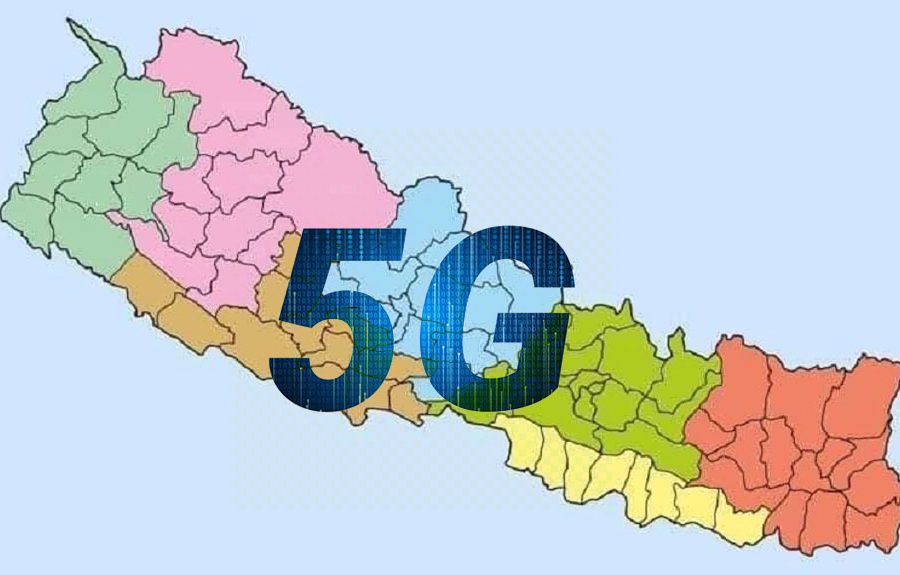 काठमाडौंमा फाइभजी परीक्षण शुरु, अंग्रेजी नयाँ वर्षदेखि सर्वसाधारणले प्रयोग गर्न सक्ने